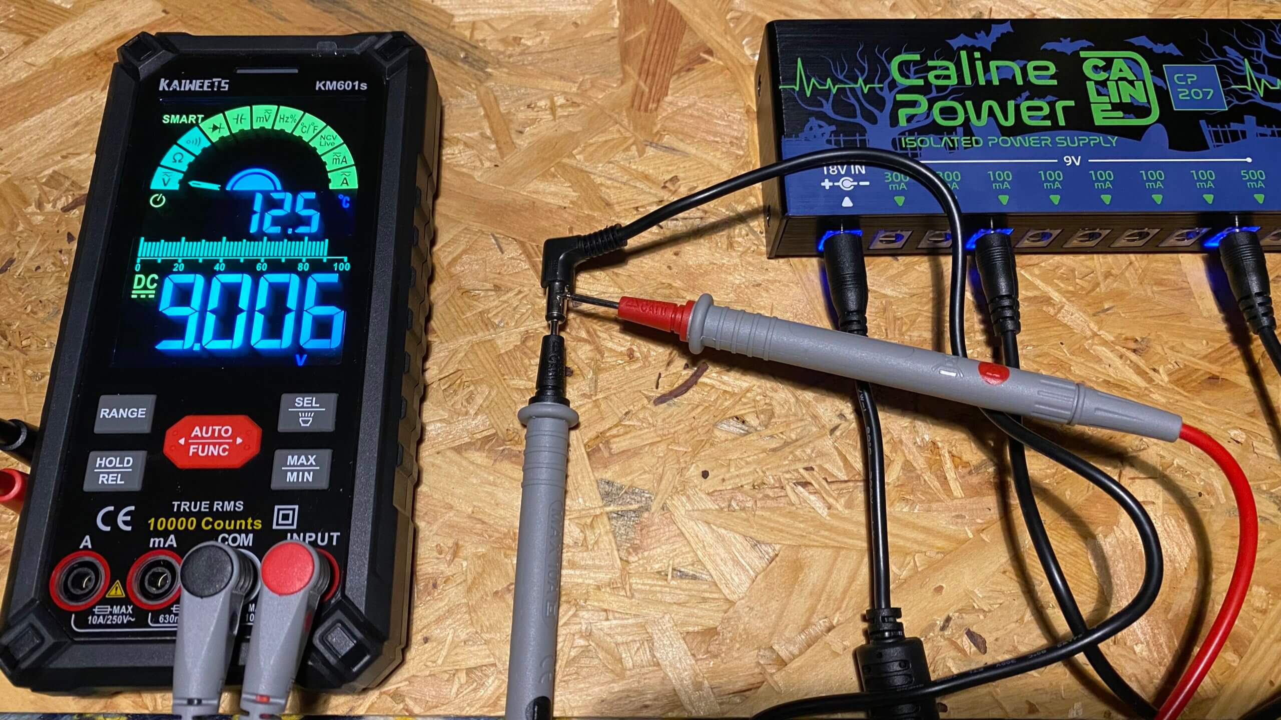エフェクターのパワーサプライこれでいいじゃん Caline CP-207 | にごろぐ